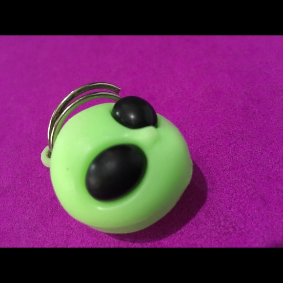 LISA FRANK VTG 90s ASTRO ALIEN ZOOMER & ZORBIT - Picture 5 of 16